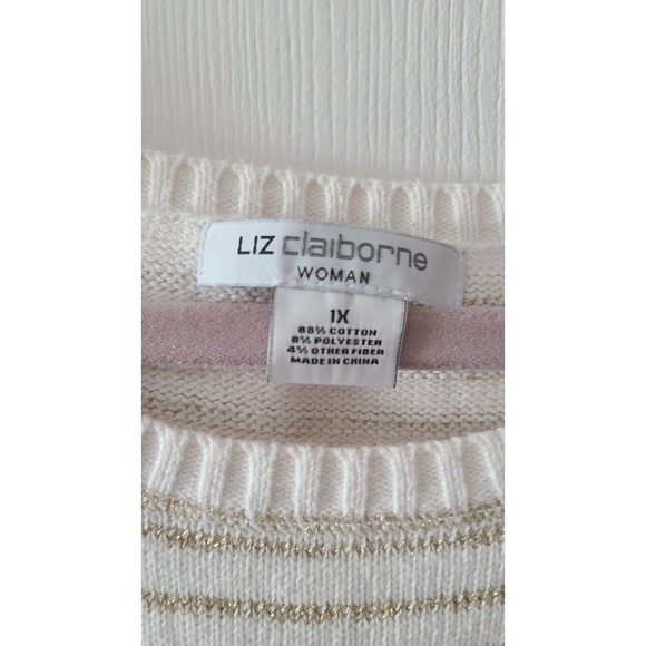 Liz Claborne Women‎ Sweater Size 1X - Picture 3 of 3